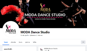 Facebook Page - Moda dance studio