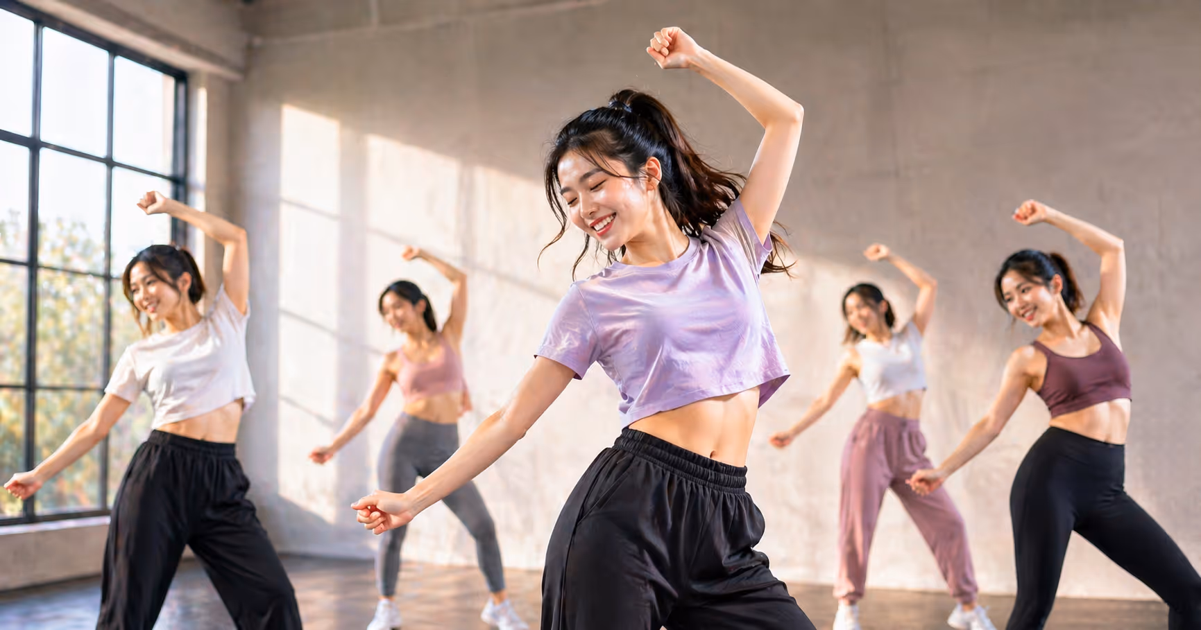 เรียนเต้นไม่มีพื้นฐานเริ่มได้จริงไหม?